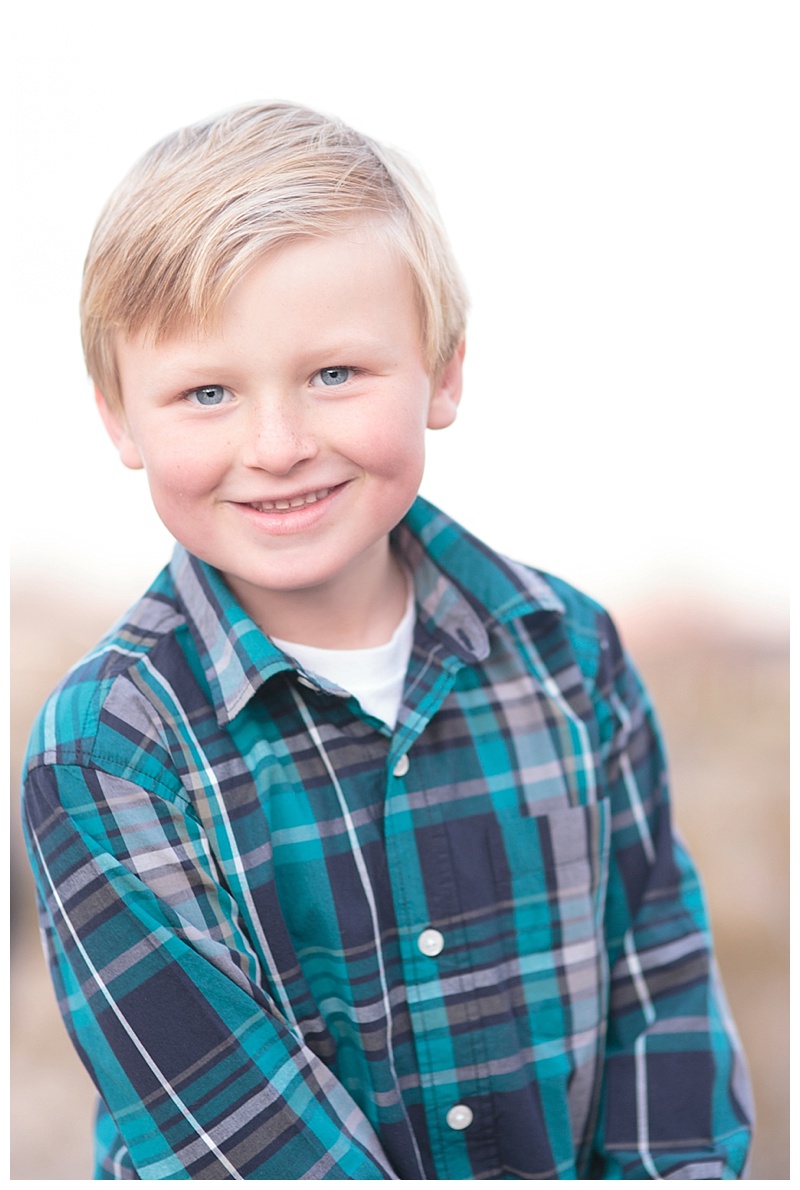 Twentynine Palms Family Photography: Rock Climbing Session