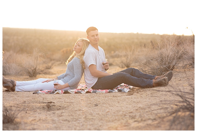 Twentynine Palms Couples Photographer: Creative Desert Anniversary Session