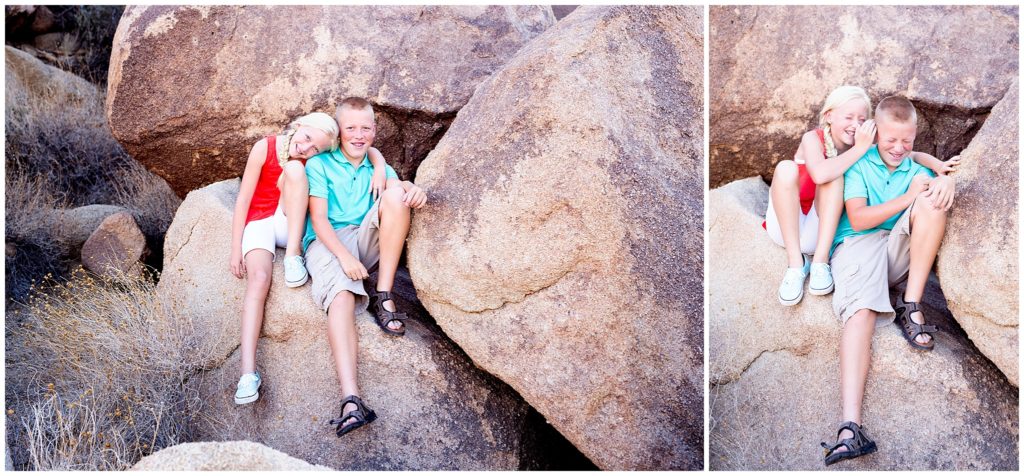 Rock Climbing in Joshua Tree