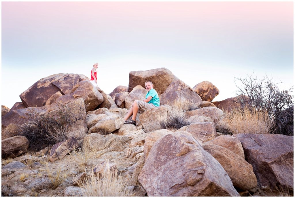 Rock Climbing in Joshua Tree