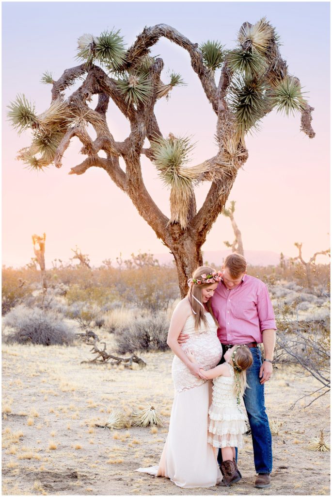 rainbow baby maternity session