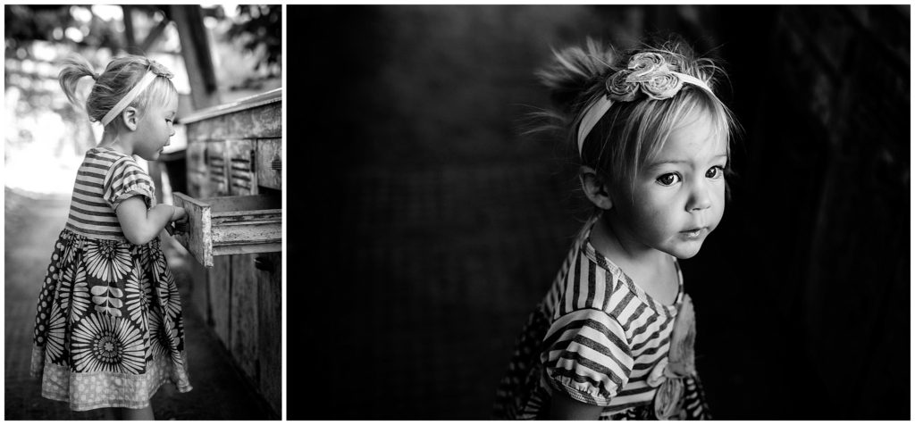 two-year-old portrait session