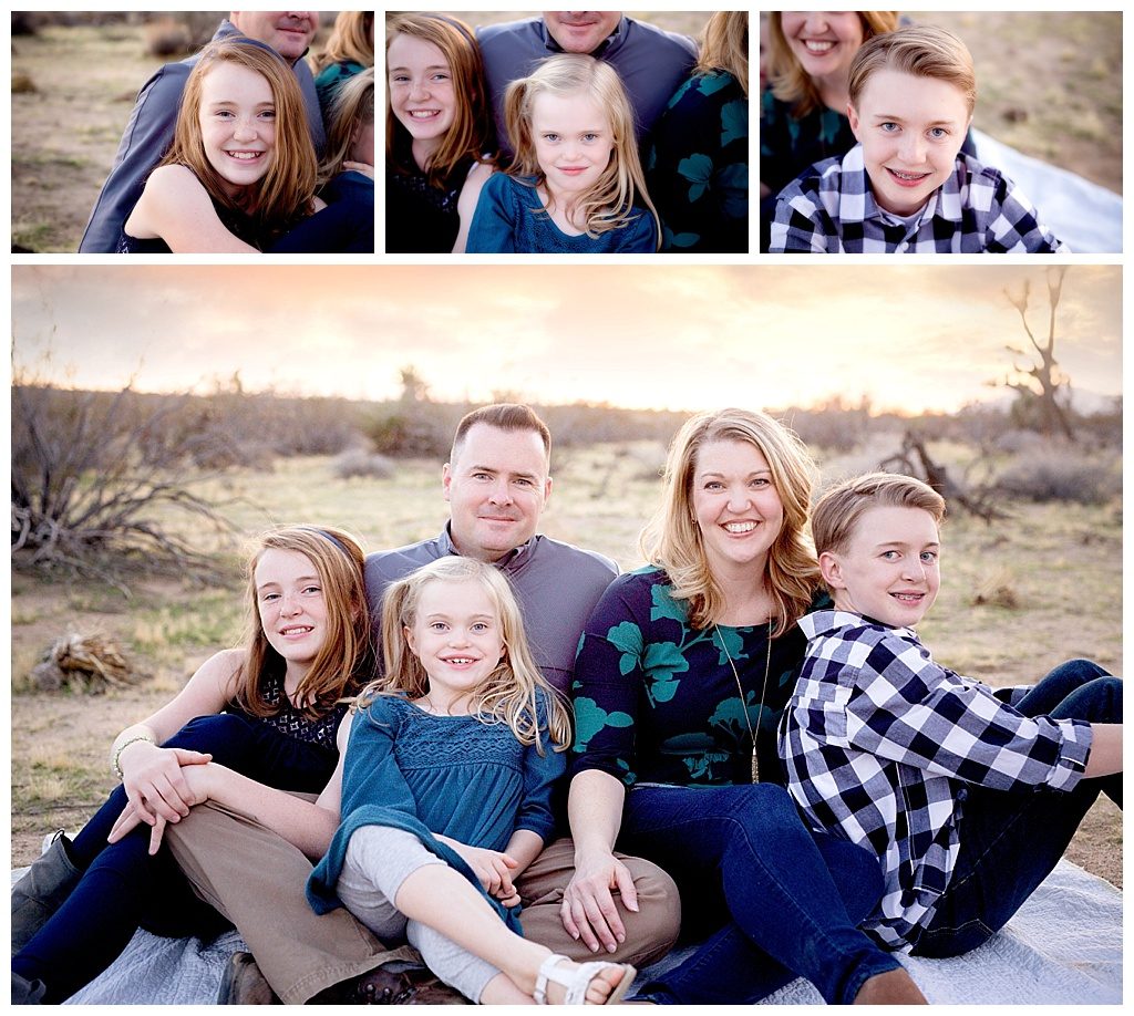 family of five picture