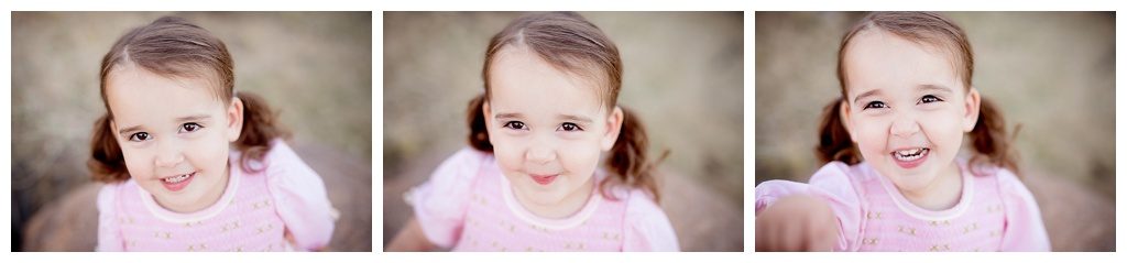 Bringing out personality in child portraits