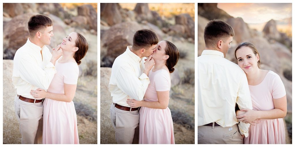 posing for couples and engagement pictures