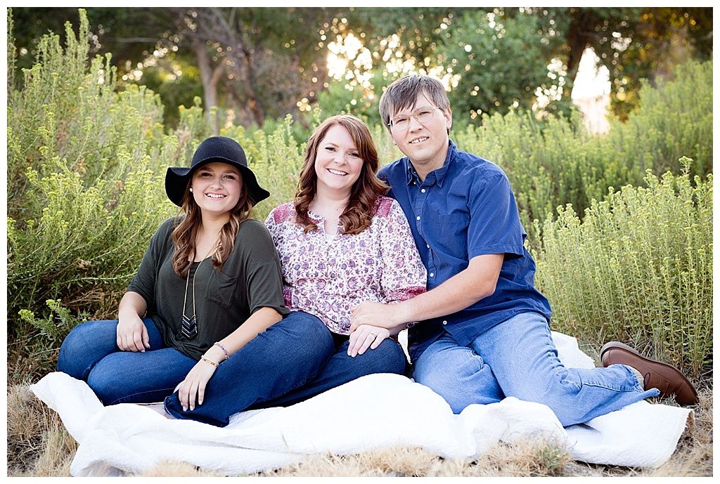 Family Photography with teens