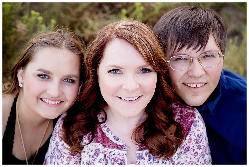 Family photography with teens