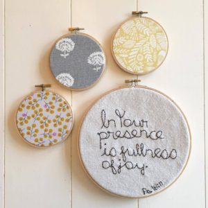 Loveliesinfull embroidery hoop