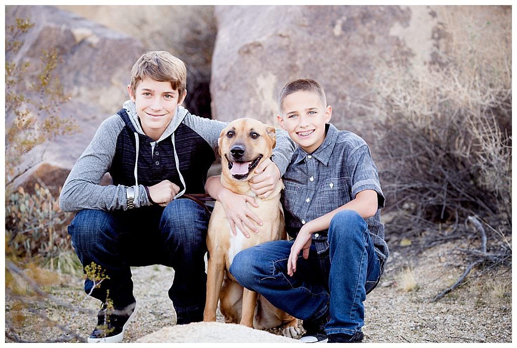 including pets in photography sessions, joshua tree family photographer, joshua tree photography, joshua tree national park, joshua tree photographer, yucca valley photographer, palm springs photographer
