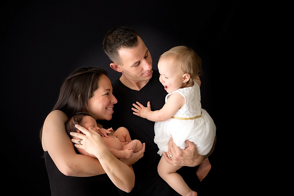 family poses during newborn session, joshua tree newborn photographer, joshua tree newborn photography, joshua tree photographer, yucca valley, newborn photography, best newborn photographers in southern california, best newborn photographers, southern california