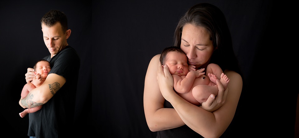 joshua tree newborn photographer, family poses, newborn session