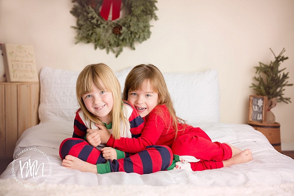 kids Christmas Pictures in San Diego