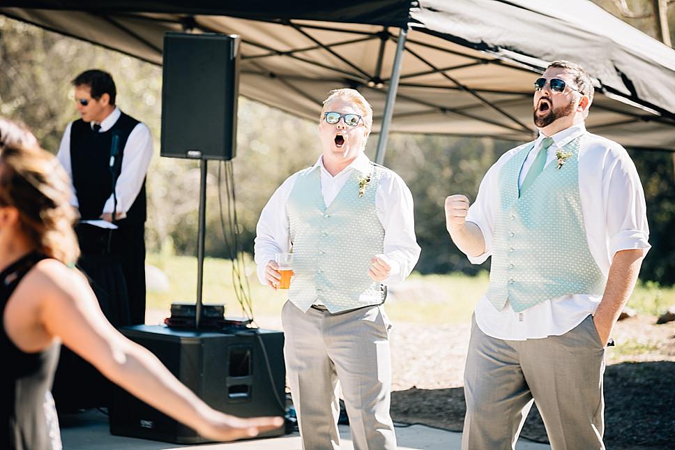 dance floor, wedding dancing, san diego photographer, teal vests for groomsmen