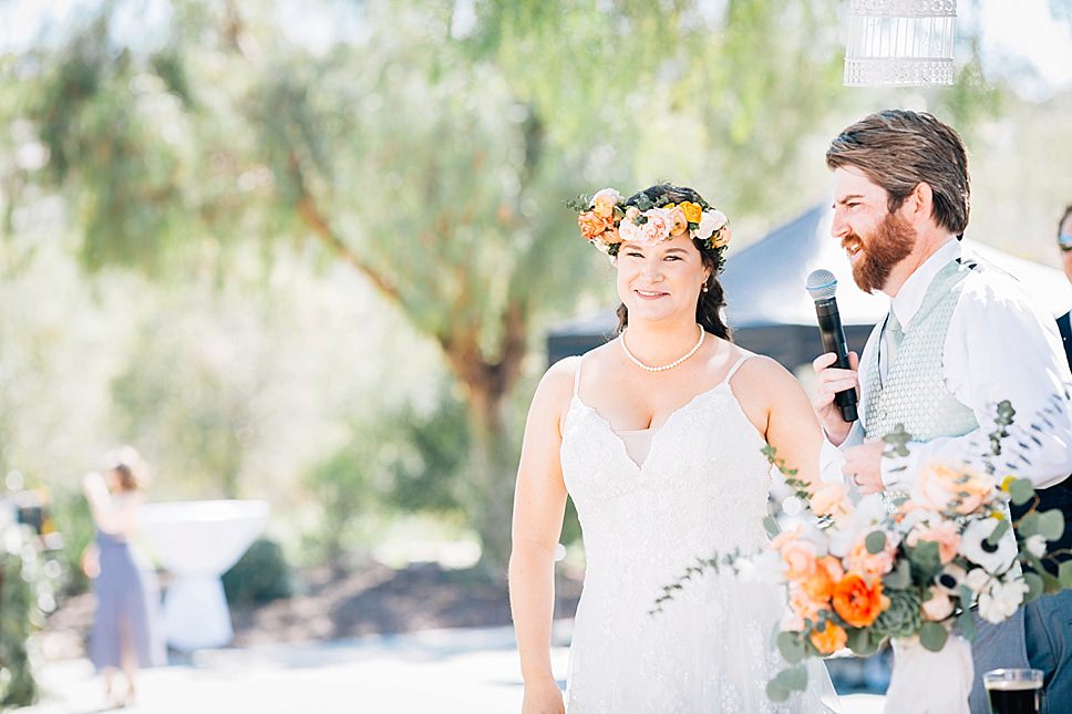 wedding toasts, bride and groom, vista weddings, rancho guajome adobe weddings, oceanside photographer, oceanside wedding photographer, unique southern california venues