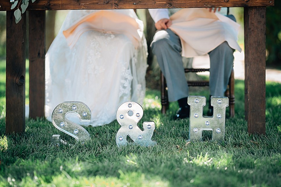 sweetheart table, san diego wedding photographer, southern california summer weddings