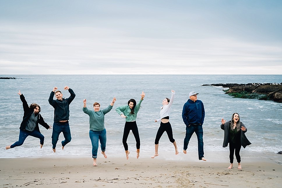 oceanside family photography, fun family photography in Oceanside